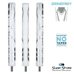 SuperStroke Zenergy Tour 2.0 - White/Silver