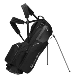 Taylormade FlexTech Golf Stand Bag - Black/Slate