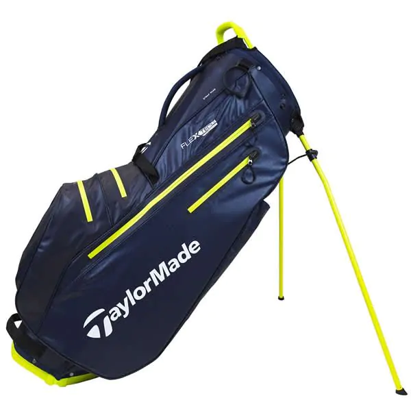 Taylormade FlexTech Waterproof Golf Stand Bag - Navy 1 Taylormade FlexTech Waterproof Golf Stand Bag - Navy