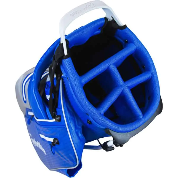 Taylormade FlexTech Waterproof Golf Stand Bag - Royal/Silver - Image 2