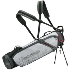 Taylormade Quiver Pencil Stand Bag - Gray/White