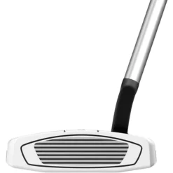 Taylormade Spider EX Ghost White Flow Neck Putter -Golf Discount Store taylormade spider ex ghost white flow neck putter face 600 aslangolf