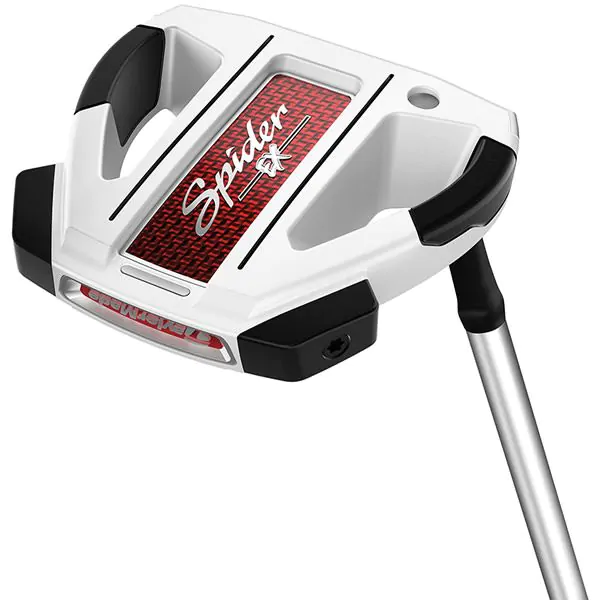 Taylormade Spider EX Ghost White Flow Neck Putter - Image 4
