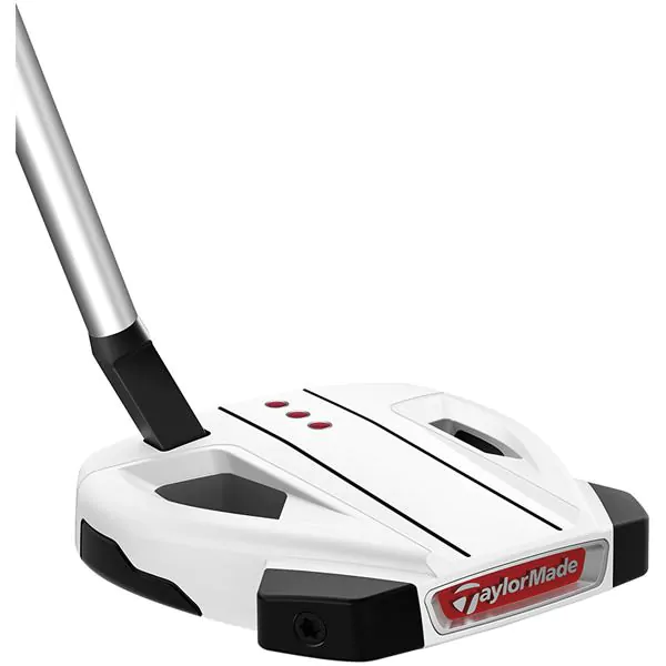Taylormade Spider EX Ghost White Short Slant Putter 1 Taylormade Spider EX Ghost White Short Slant Putter