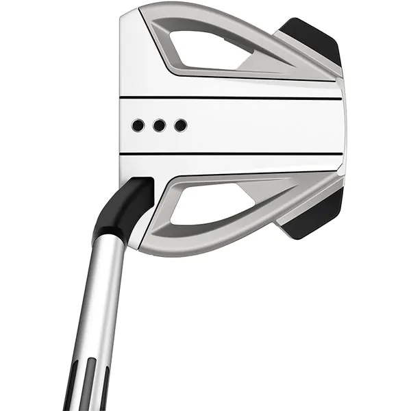 Taylormade Spider EX Platinum/White Flow Neck Putter 2 Taylormade Spider EX Platinum/White Flow Neck Putter - Image 2
