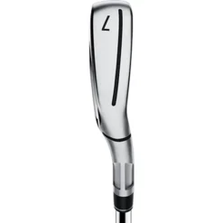 Taylormade Golf Stealth Graphite Irons -Golf Discount Store taylormade stealth iron sole view aslangolf 1