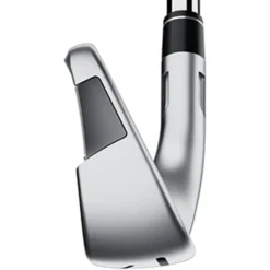 Taylormade Golf Stealth Graphite Irons -Golf Discount Store taylormade stealth iron toe view aslangolf 1