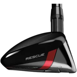 Taylormade Golf Stealth Rescue -Golf Discount Store taylormade stealth rescue toe view aslangolf
