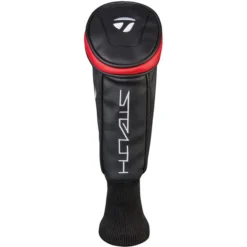 Taylormade Golf Stealth Rescue -Golf Discount Store taylormade stealth rescue headcover front view aslangolf 1