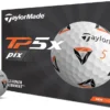 Taylormade Tp5x Pix 2.0 Golf Balls - White/Dozen