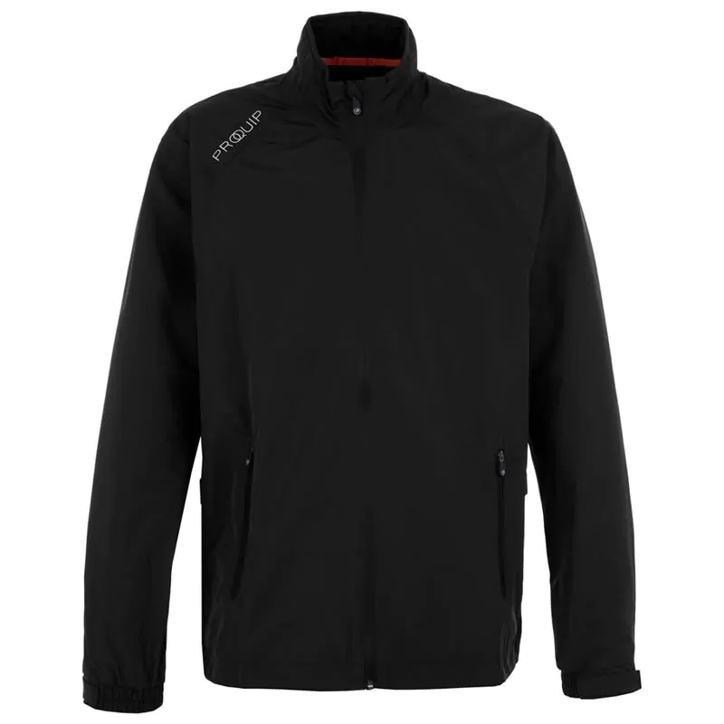 ProQuip Tempest Waterproof Rain Jacket - Black 1 ProQuip Tempest Waterproof Rain Jacket - Black