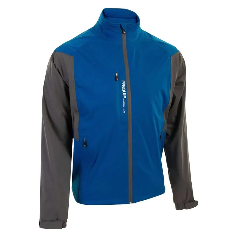 ProQuip TourFlex Elite Waterproof Rain Jacket - Surf Blue 1 ProQuip TourFlex Elite Waterproof Rain Jacket - Surf Blue