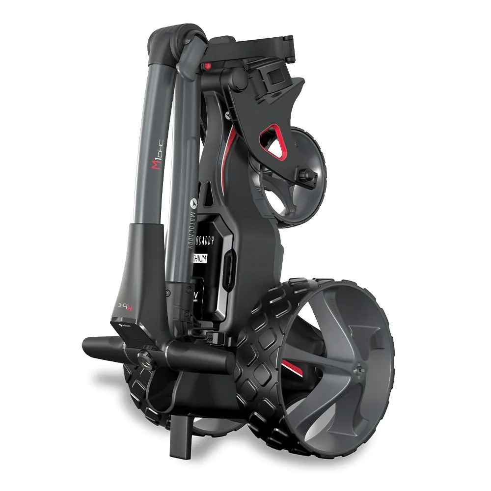 Motocaddy M1 DHC Electric Golf Trolley 2021 1 Motocaddy M1 DHC Electric Golf Trolley 2021