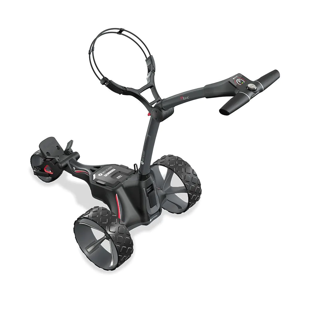 Motocaddy M1 DHC Electric Golf Trolley 2021 2 Motocaddy M1 DHC Electric Golf Trolley 2021 - Image 2