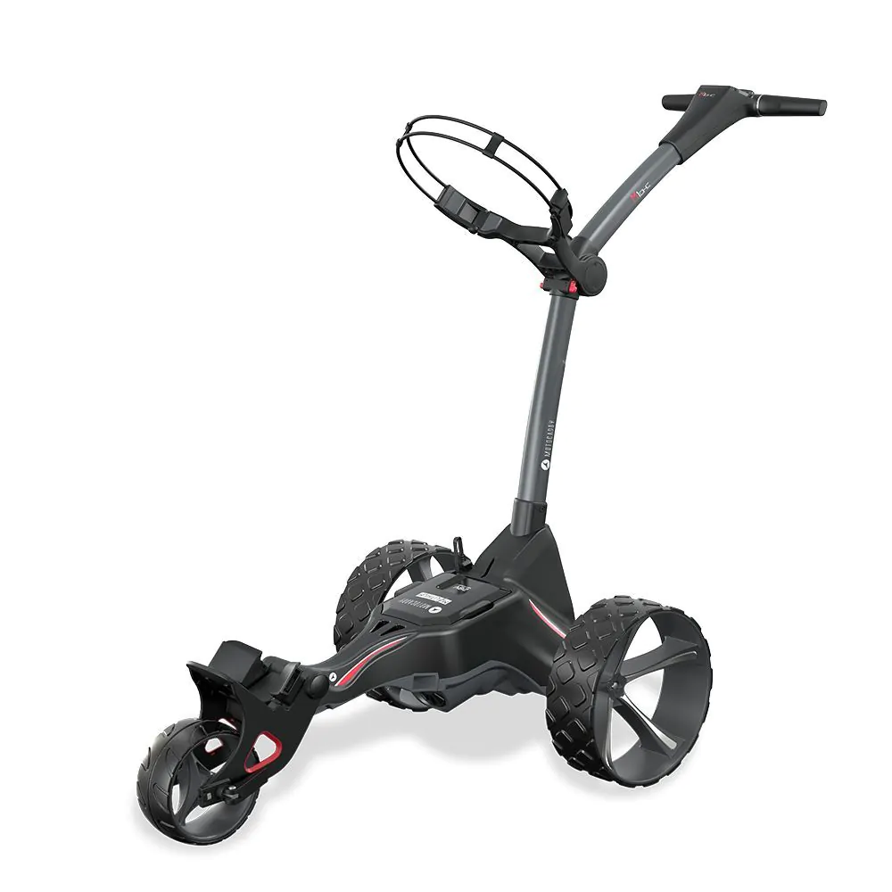 Motocaddy M1 DHC Electric Golf Trolley 2021 3 Motocaddy M1 DHC Electric Golf Trolley 2021 - Image 3