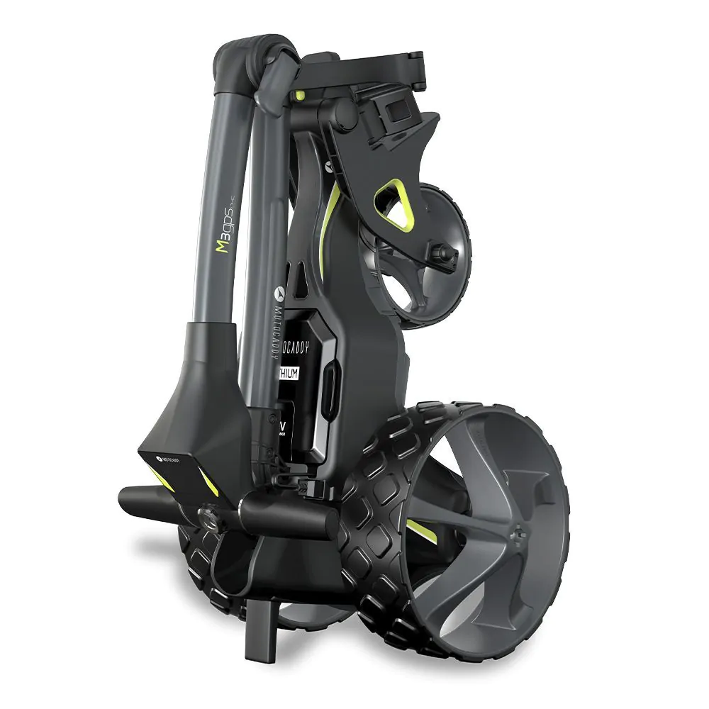 Motocaddy M3 DHC GPS Electric Golf Trolley 2022 2 Motocaddy M3 DHC GPS Electric Golf Trolley 2022 - Image 2