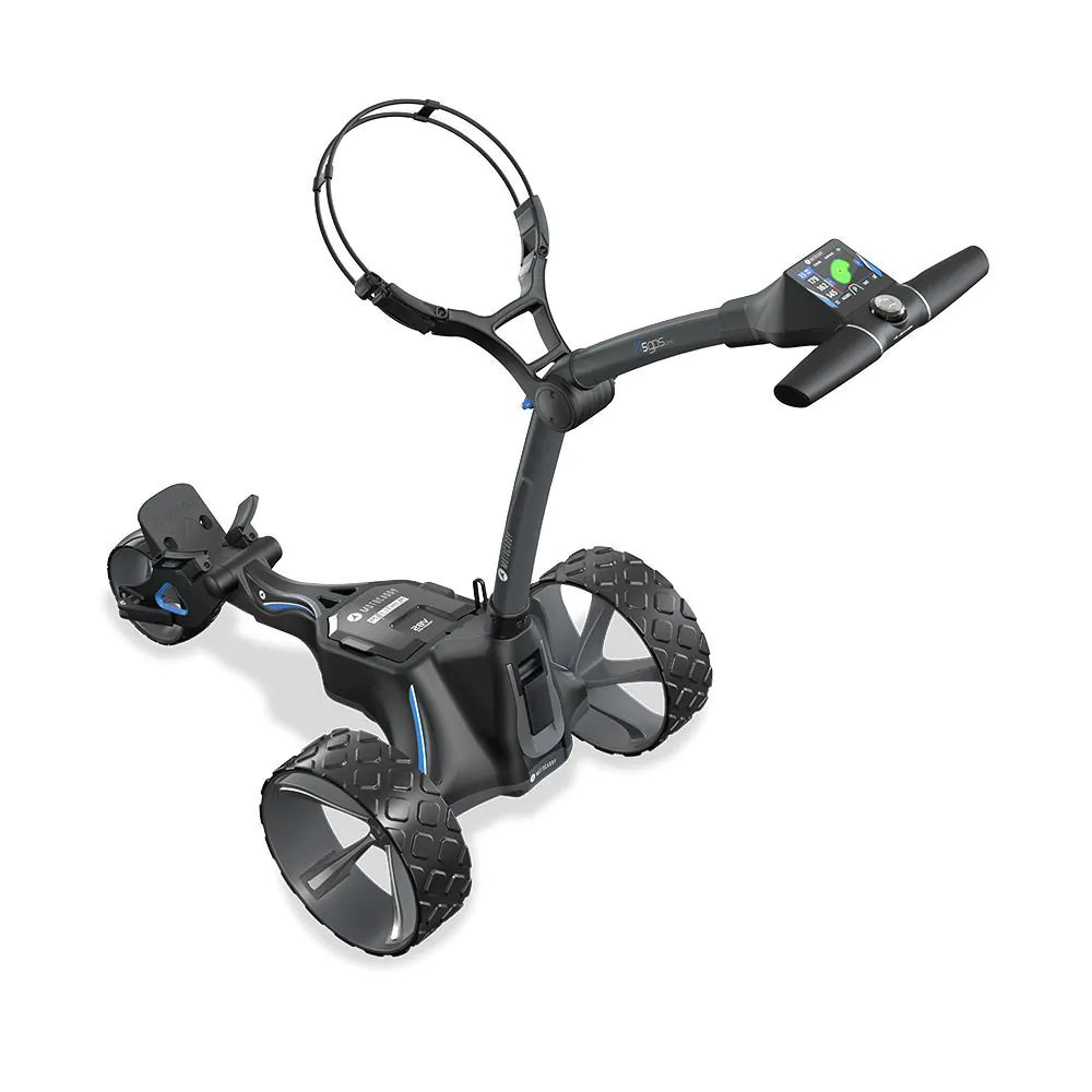 Motocaddy M5 GPS DHC Electric Golf Trolley 2021 2 Motocaddy M5 GPS DHC Electric Golf Trolley 2021 - Image 2