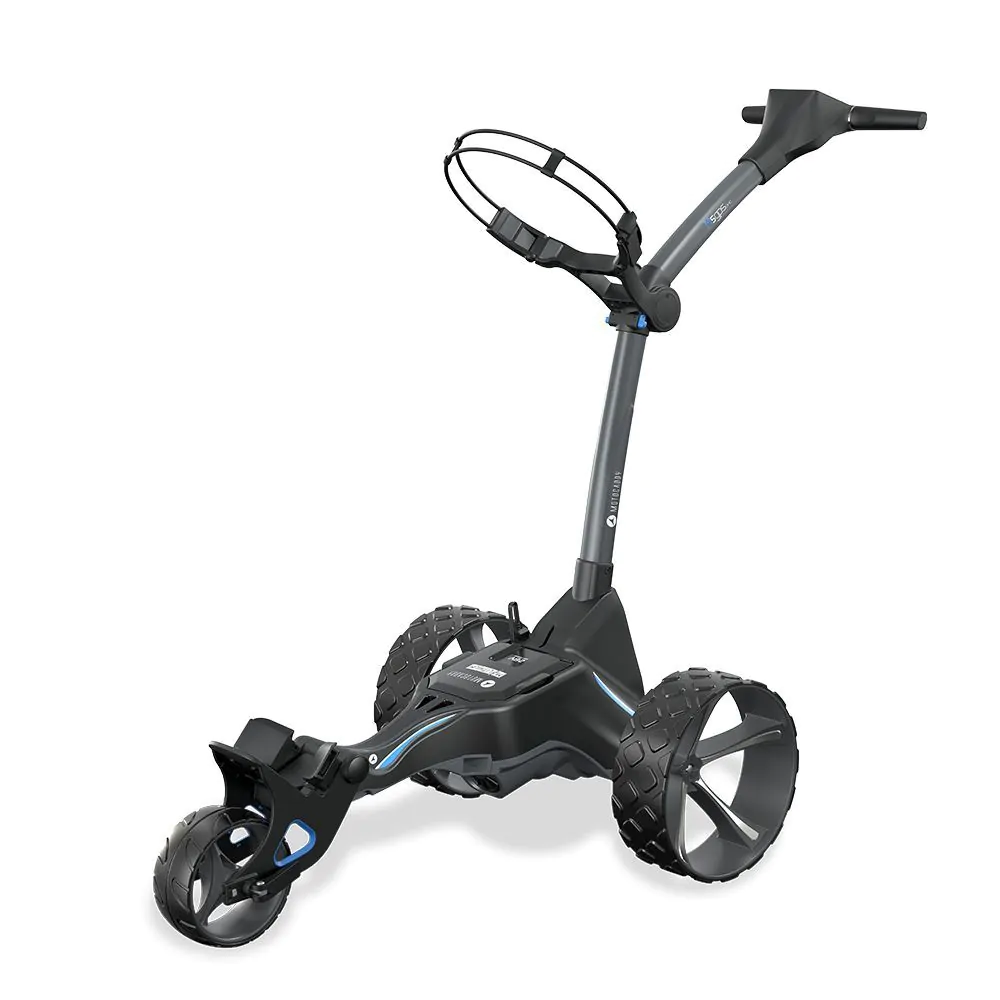 Motocaddy M5 GPS DHC Electric Golf Trolley 2021 3 Motocaddy M5 GPS DHC Electric Golf Trolley 2021 - Image 3