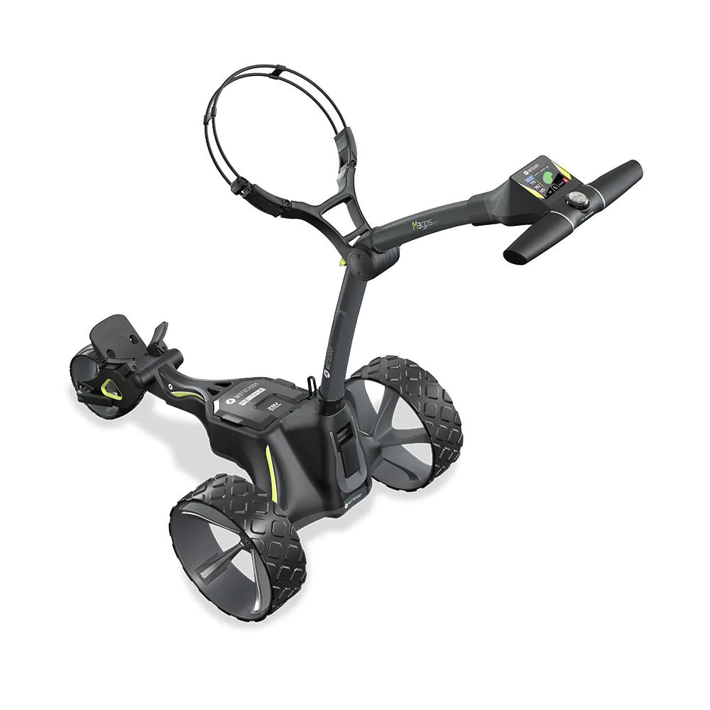 Motocaddy M3 DHC GPS Electric Golf Trolley 2022 1 Motocaddy M3 DHC GPS Electric Golf Trolley 2022