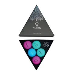 Volvik VIVID Alien Pack (5 Balls, Ball Marker)