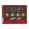 Volvik Powersoft Golf Balls - Green
