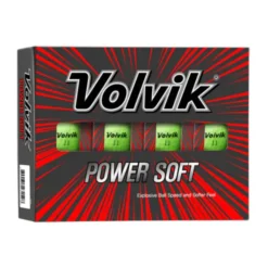 Volvik Powersoft Golf Balls - Green