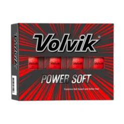 Volvik Powersoft Golf Balls - Red