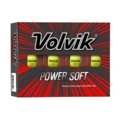 Volvik Powersoft Golf Balls - Yellow