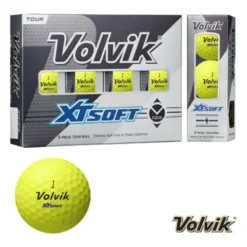 Volvik XT Soft Golf Balls - Yellow -Golf Discount Store vv xtsoft 1 y