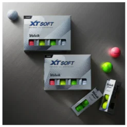 Volvik XT Soft Golf Balls - Yellow -Golf Discount Store vv xtsoft 4.fw 1 1