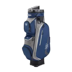 Wilson Staff I Lock III Cart Bag - Navy/Grey/Grey