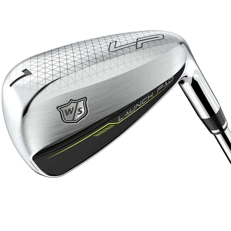 Wilson Staff Launch Pad 2 Steel Irons 1 Wilson Staff Launch Pad 2 Steel Irons