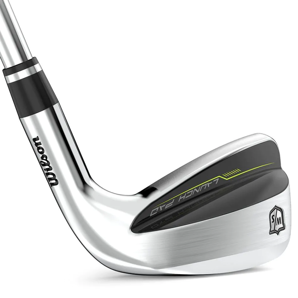 Wilson Staff Launch Pad 2 Ladies Graphite Irons 4 Wilson Staff Launch Pad 2 Ladies Graphite Irons - Image 4