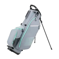Wilson Ladies ProStaff Carry Bag - Grey/White