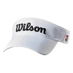 Wilson Staff Visor - White
