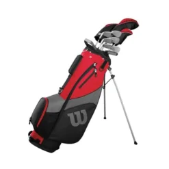 Wilson Pro Staff SGI 1" Longer Package Set - Graphite/Steel