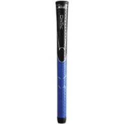 Winn Dri-Tac Midsize Golf Grips - Black/Blue