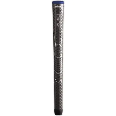 Winn Dri-Tac Midsize Golf Grips - Dark Grey 1 Winn Dri-Tac Midsize Golf Grips - Dark Grey