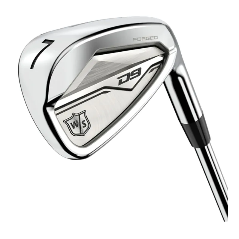 Wilson Staff D9 Forged Irons - Steel 4 Wilson Staff D9 Forged Irons - Steel - Image 4