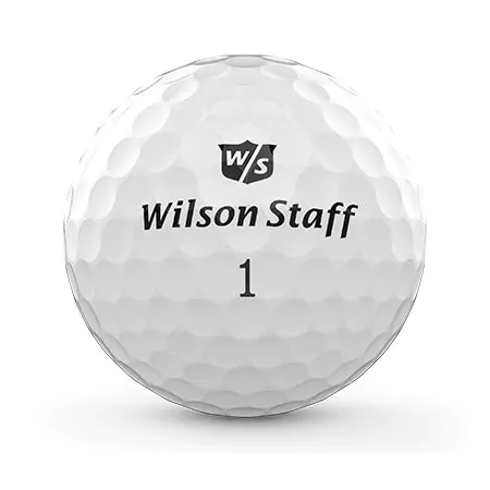 Wilson Staff Duo Professional Golf Balls - White (3 Ball Pack) 1 Wilson Staff Duo Professional Golf Balls - White (3 Ball Pack)