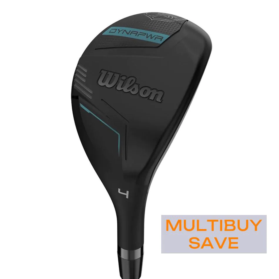 Wilson Staff Dynapower Ladies Hybrid 1 Wilson Staff Dynapower Ladies Hybrid