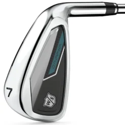 Wilson Staff Ladies Dynapower Irons - Graphite -Golf Discount Store ws dyna lady irons 3
