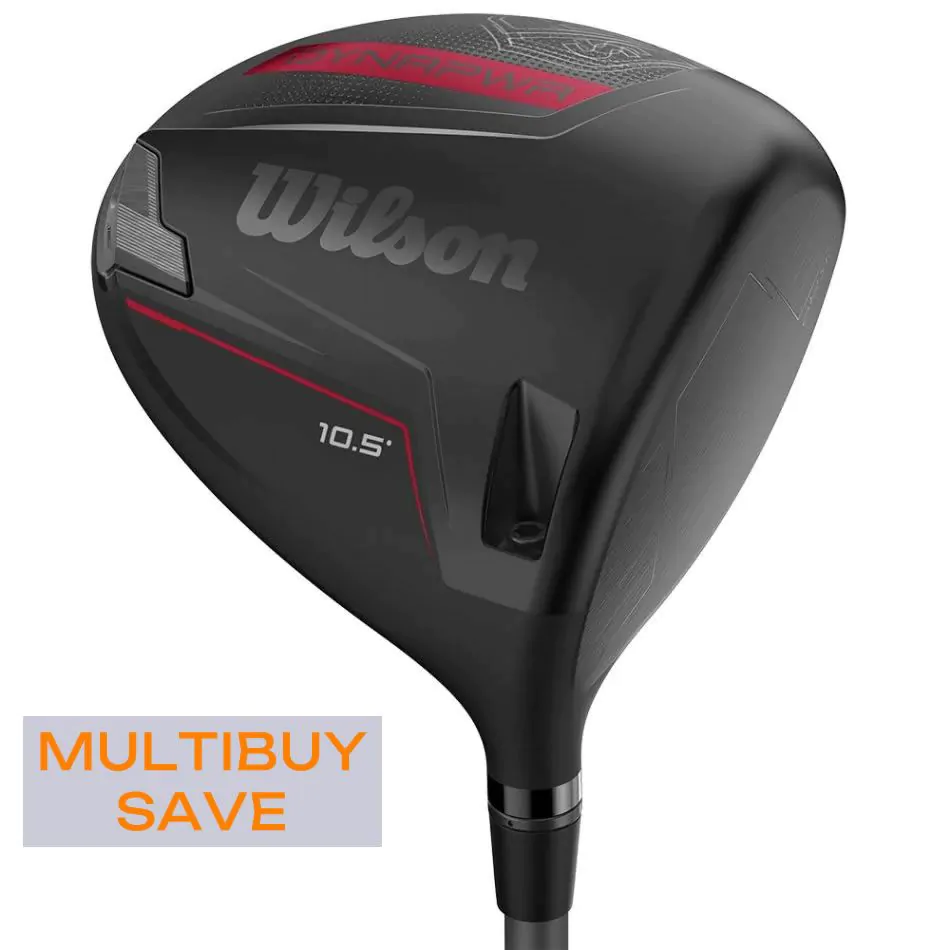 Wilson Staff Dynapower Titanium Driver 1 Wilson Staff Dynapower Titanium Driver