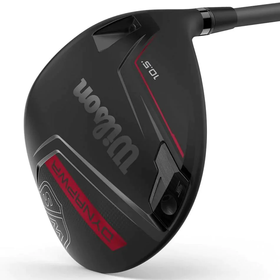 Wilson Staff Dynapower Titanium Driver 6 Wilson Staff Dynapower Titanium Driver - Image 6