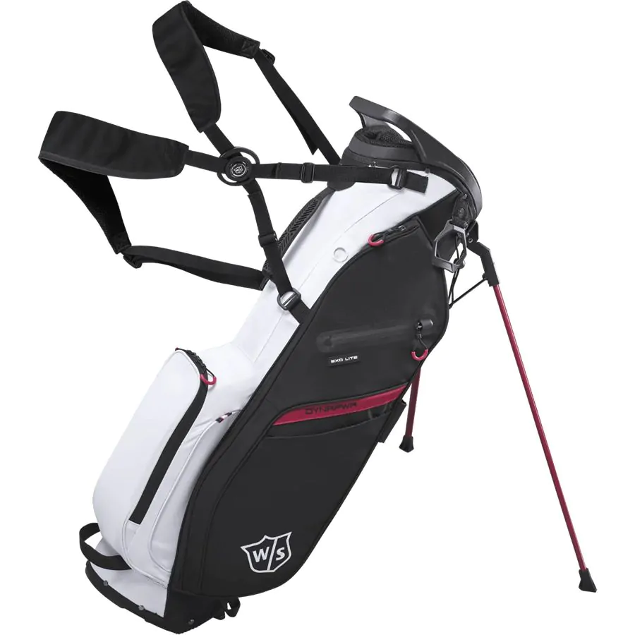 Wilson Staff Exo Lite Stand Bag - Dynapower 2 Wilson Staff Exo Lite Stand Bag - Dynapower - Image 2