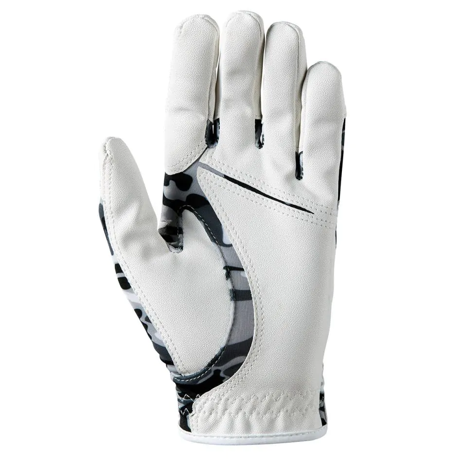 Wilson Staff Junior All-Fit Glove - White/Black Camo 2 Wilson Staff Junior All-Fit Glove - White/Black Camo - Image 2