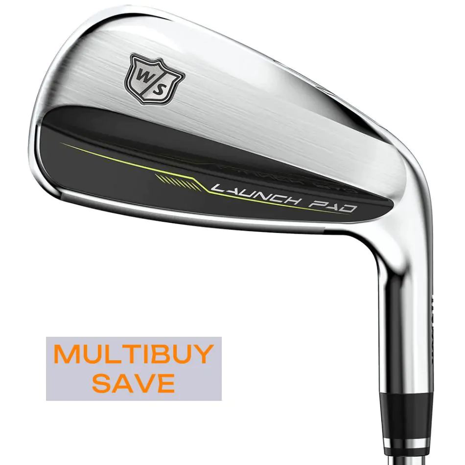 Wilson Staff Launch Pad 2 Ladies Graphite Irons 1 Wilson Staff Launch Pad 2 Ladies Graphite Irons