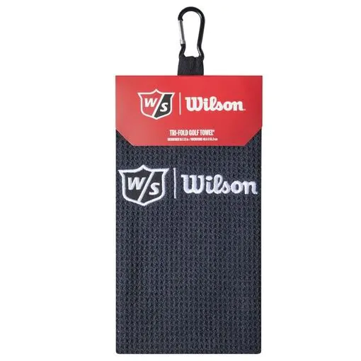 Wilson Staff Microfiber Trifold Towel 1 Wilson Staff Microfiber Trifold Towel