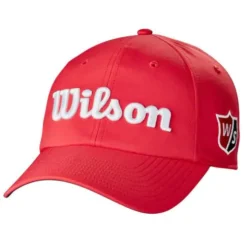 Wilson Staff Pro Tour Cap - Red/White