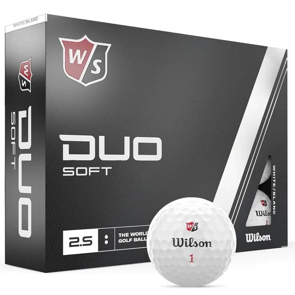 Wilson Staff Duo Soft Golf Balls - Dozen 4 Wilson Staff Duo Soft Golf Balls - Dozen - Image 4